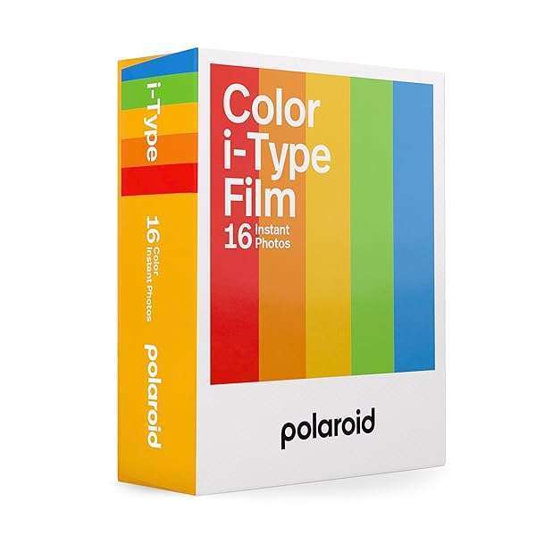 Polaroid Polaroid I-Type Color Film Double Pack: 16 Instant Photos for Vibrant Memories