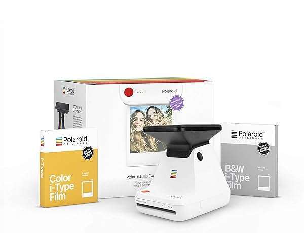 Polaroid Lab Everything Box Starter Kit: Your Ultimate Digital to Analog Photo Printer (4969)