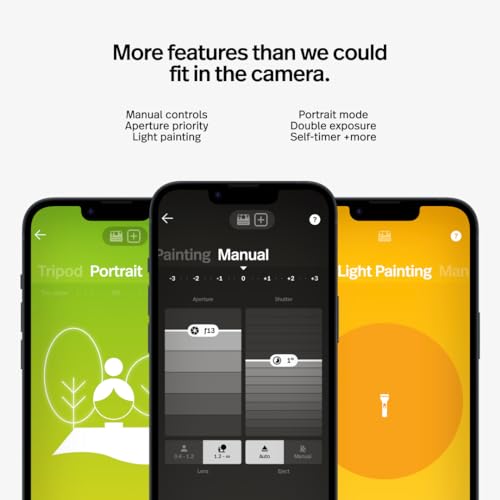 Polaroid Now+ 2nd Gen Instant Film Camera - Bluetooth App Control, Forest Green (9075) - Image 5