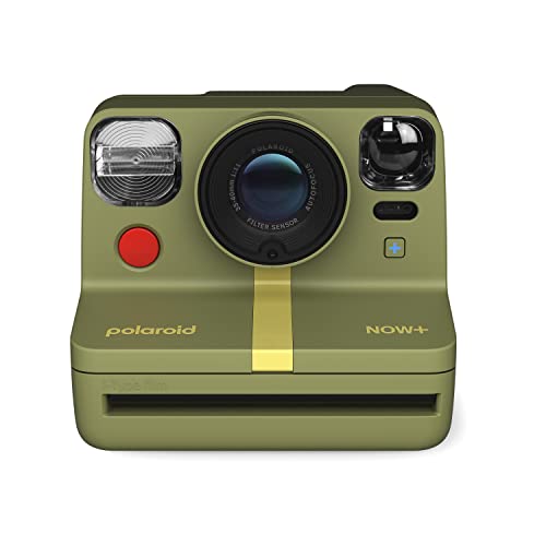Polaroid Now+ 2nd Gen Instant Film Camera - Bluetooth App Control, Forest Green (9075) - Image 3