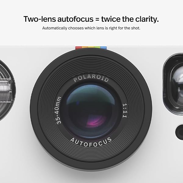 Polaroid Now 2nd Gen I-Type Instant Film Camera - Black & White (9072) Review & Features - Image 5