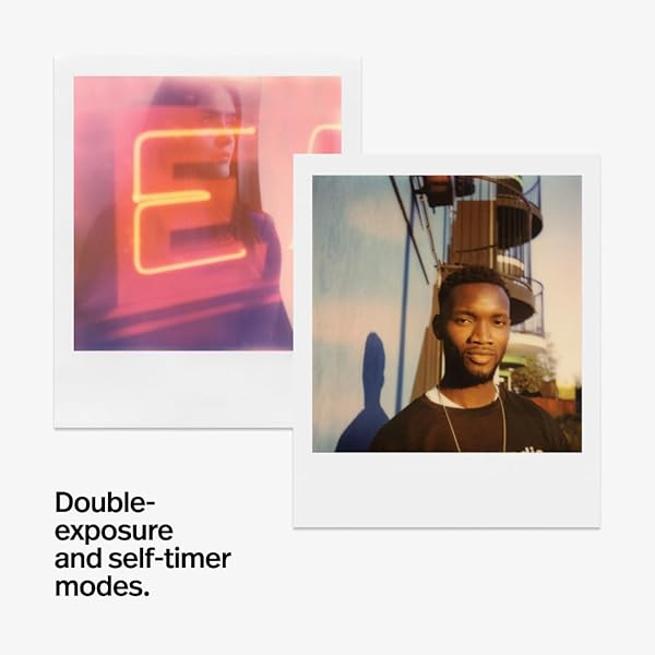 Polaroid Now 2nd Gen I-Type Instant Film Camera - Black & White (9072) Review & Features - Image 6