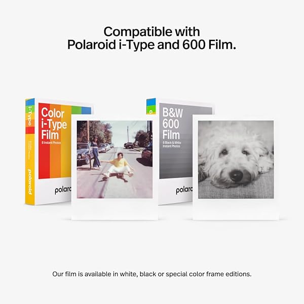 Polaroid Now 2nd Gen I-Type Instant Film Camera - Black & White (9072) Review & Features - Image 8
