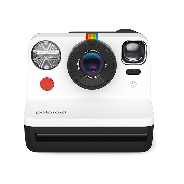 Polaroid Now 2nd Gen I-Type Instant Film Camera - Black & White (9072) Review & Features