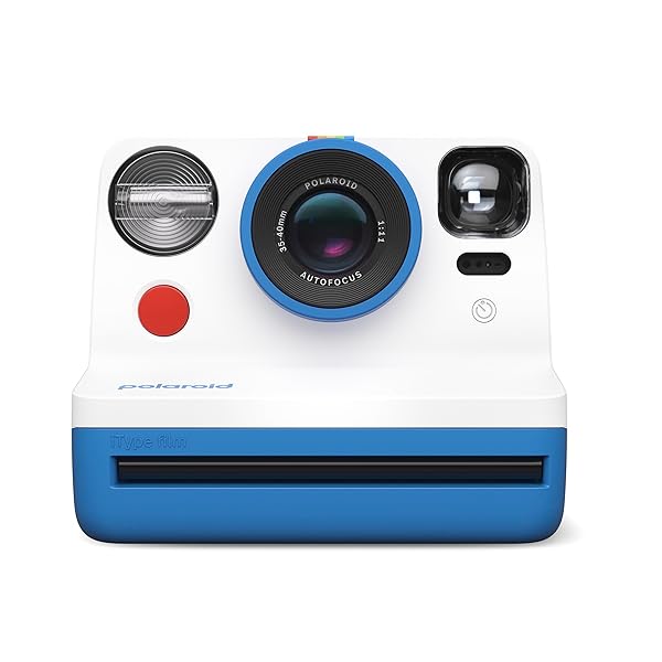 Polaroid Now 2nd Gen I-Type Instant Film Camera - Blue (9073) | Capture Memories Instantly! - Image 2