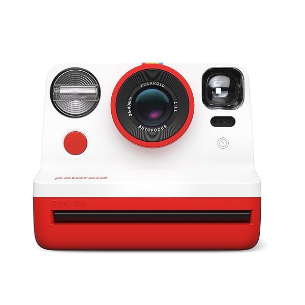 Polaroid Now 2nd Gen I-Type Instant Film Camera - Red (9074) | Capture Memories Instantly! - Image 2