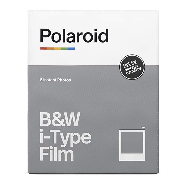 Polaroid Originals Now Viewfinder i-Type Instant Camera Bundle - Red with Color & B&W Film Kit - Image 5