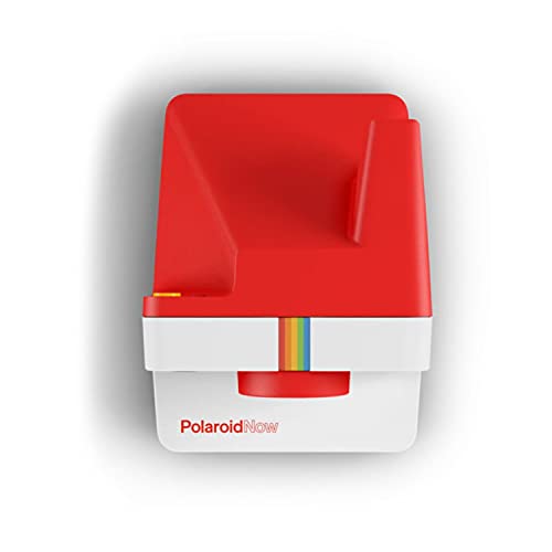 Polaroid Originals Now Viewfinder i-Type Instant Camera Bundle - Red with Color & B&W Film Kit - Image 10