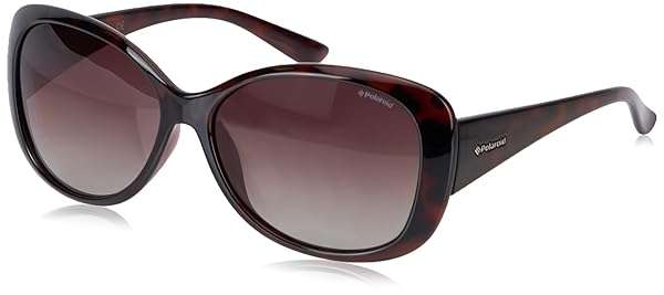 Shop POLAROID P8317 0BM HAVANA Women's Sunglasses - Stylish 58/15/135 Frame