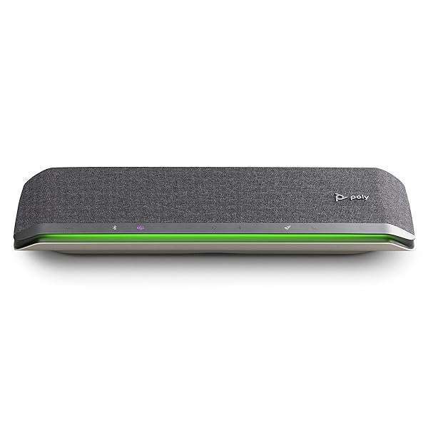 Poly Poly Sync 60 Smart Speakerphone: USB-A/C & Bluetooth for Teams, Zoom - Perfect for Conference Rooms