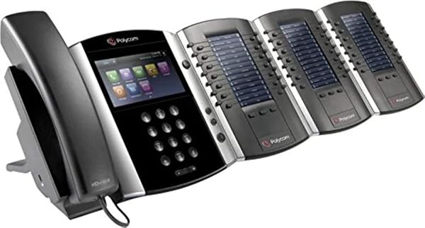 Boost Your Communication: Polycom VVX Color Expansion Module for Enhanced Productivity - Image 3