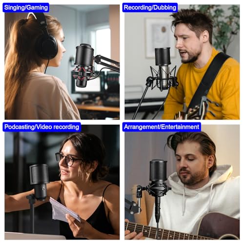 Upgrade Your Sound: Aokeo 3-Layer Pop Filter for Clear Vocal Recording & Streaming - Image 7