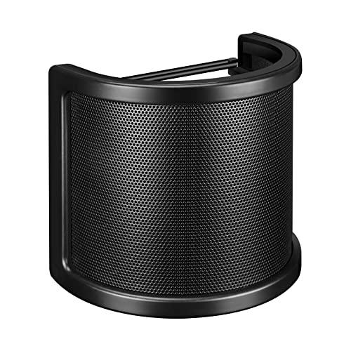 Upgrade Your Sound: Aokeo 3-Layer Pop Filter for Clear Vocal Recording & Streaming - Image 8