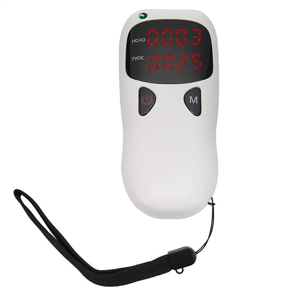 Portable Indoor Air Quality Tester Hand-Held HCHO Meter TVOC Monitor Professional PM 2.5 for Home Use - Image 2