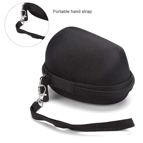 Portable Storage Bag for Logitech MX Vertical Mouse - EVA Travel Case & Protective Cover - Image 8