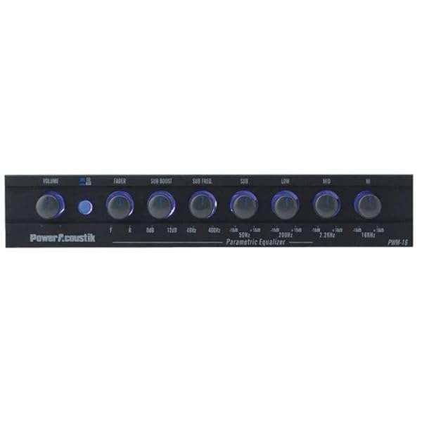 Power Acoustik PWM-16 Pre-Amp Equalizer Review: Enhance Your Sound Quality Today!