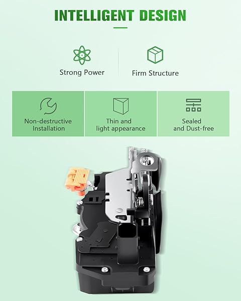 Power Door Lock Actuator Replacement for 2008-2012 Malibu & 2008-2009 Saturn Aura - Rear Left Door Latch - Image 8