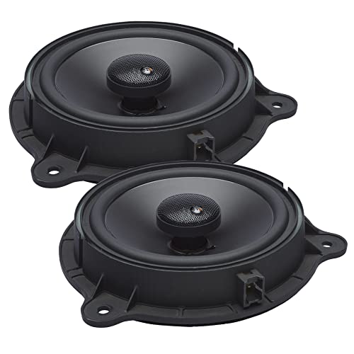 Upgrade Your Nissan with PowerBass OE652-NS Coaxial OEM Replacement Speakers