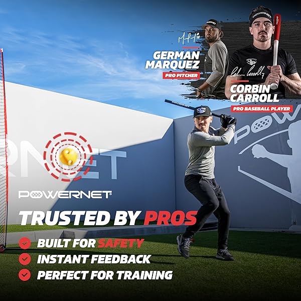 PowerNet Micro Crusher Training Baseballs - 12PK for Speed, Power & Coordination in Batting Practice - Image 3