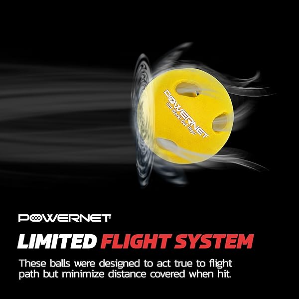 PowerNet Micro Crusher Training Baseballs - 12PK for Speed, Power & Coordination in Batting Practice - Image 8