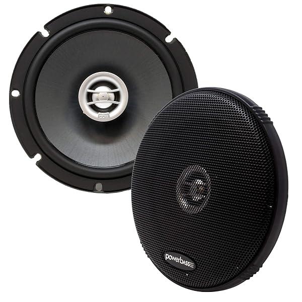 Upgrade Your Sound: Powerbass OE-652 6.5'' Full Range OEM Replacement Speaker