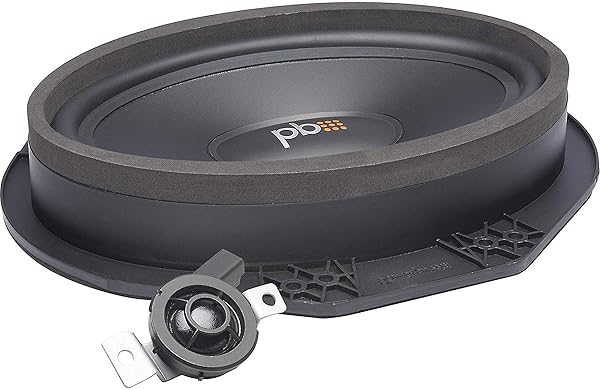 Powerbass OE69C-FD 6x9 OEM Replacement Speakers for Ford & Lincoln - Upgrade Your Sound!