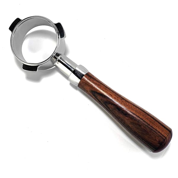 Premium 54mm Naked Bottomless Portafilter for Breville Barista BES 870/878/880 - No Filter Basket Included - Image 2