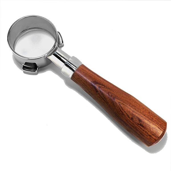 Premium 54mm Naked Bottomless Portafilter for Breville Barista BES 870/878/880 - No Filter Basket Included - Image 3