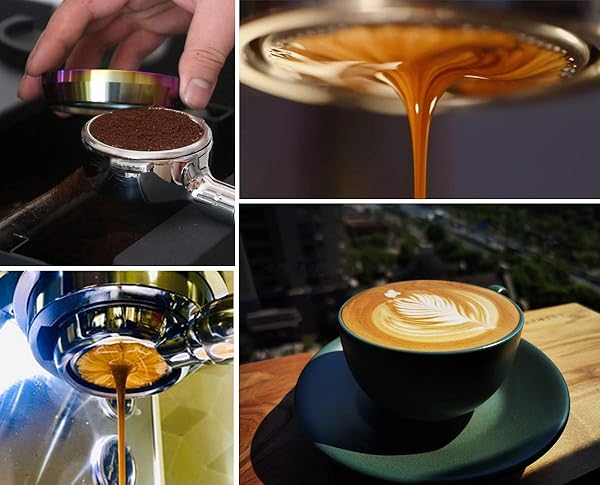 Premium 54mm Naked Bottomless Portafilter for Breville Barista BES 870/878/880 - No Filter Basket Included - Image 5