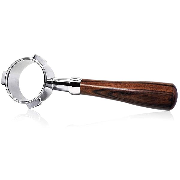 Premium 54mm Naked Bottomless Portafilter for Breville Barista BES 870/878/880 - No Filter Basket Included