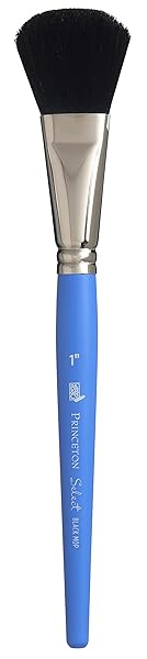 Princeton Select Artiste 3750 Black Mop Brush - 1 Inch for Acrylic, Watercolor & Oil Painting - Image 2