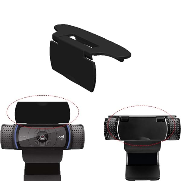 Privacy Cover for Logitech C930, C920, C922 Pro & More - Secure Your Webcam!