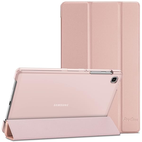 ProCase Slim Hard Back Cover for Samsung Galaxy Tab A7 Lite 8.7 Inch 2021 Model SM-T220 T225 T227 Rose Gold Protective Case