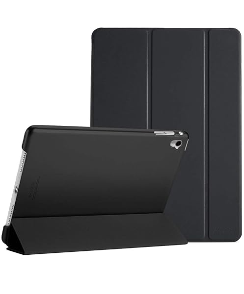 "ProCase Smart Case for iPad Pro 9.7" (2016) - Ultra Slim Lightweight Stand with Frosted Back Cover - Black"