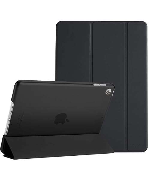 "ProCase iPad 9th/8th/7th Gen Case - Durable Black Cover for 10.2" iPads (2021/2020/2019) - Perfect Protection & Style"