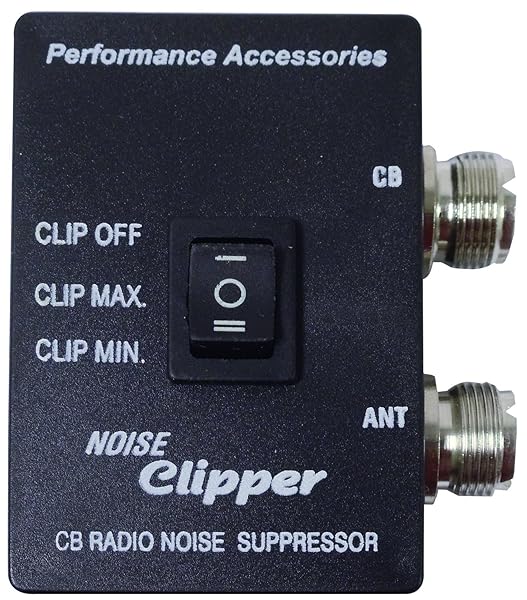 ProComm Noise Clipper: Ultimate CB Radio Noise Reducer for Clear Communication