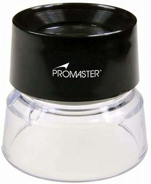 ProMaster ProMaster 10X Dome Loupe Model 6836: Ultimate Magnification Tool for Precision Viewing