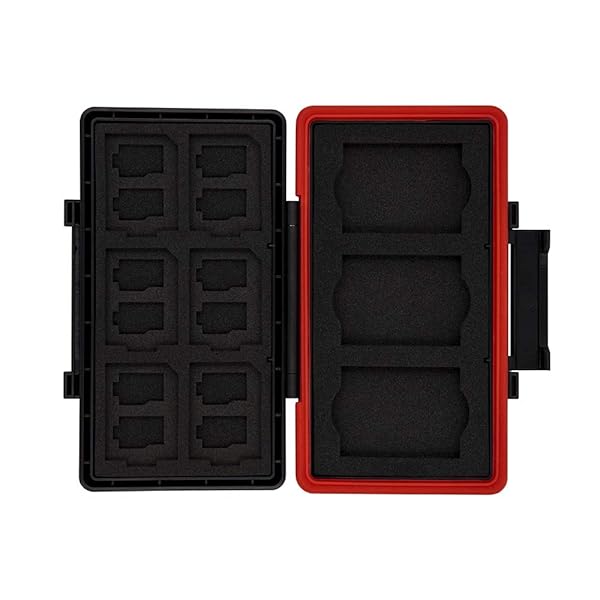 ProMaster Rugged Memory Case for XQD CFexpress Type B SD Micro SD Model 3636 Durable Storage Solution