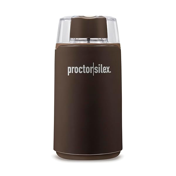 Proctor Silex Proctor Silex Electric Coffee Grinder: Stainless Steel, 12 Cups, Perfect for Beans & Spices