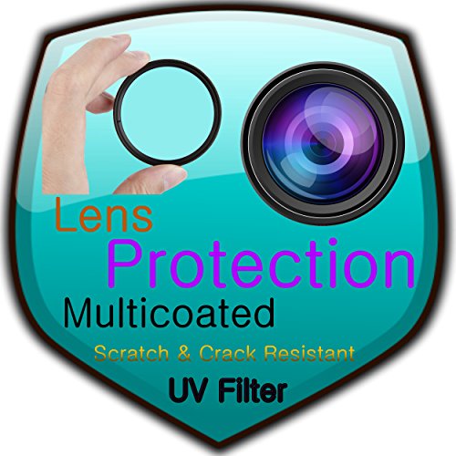72mm HD MC UV Filter for Canon EF 85mm f/1.2L II USM - Protect Your Lens with High-Quality Ultraviolet Filter - Image 6