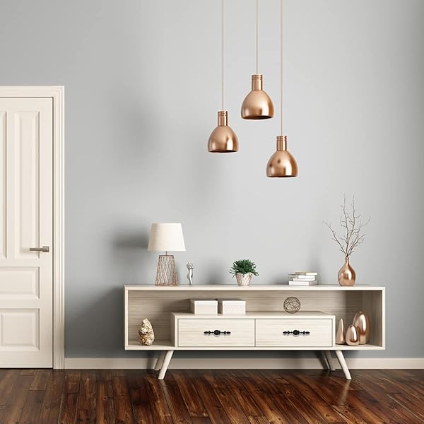 Vintage Zinc Alloy Pull Handle Door Knob 4-Pack - Black Cabinet & Drawer Hardware - Image 8