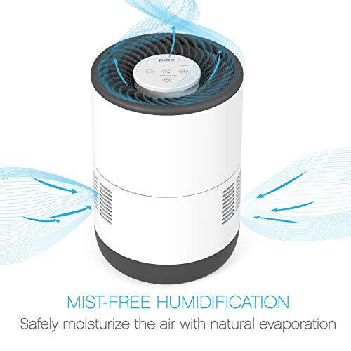 Pure Enrichment MistAire Eva: Mist-Free 2.8L Humidifier for Large Rooms, Antibacterial Filter & Auto Shut-Off - Image 7