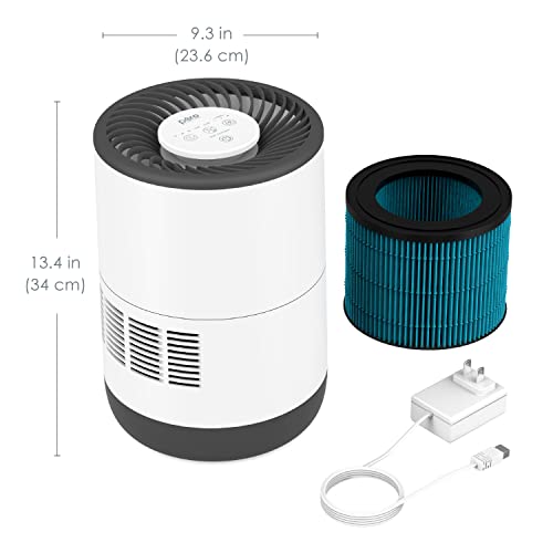 Pure Enrichment MistAire Eva: Mist-Free 2.8L Humidifier for Large Rooms, Antibacterial Filter & Auto Shut-Off - Image 8