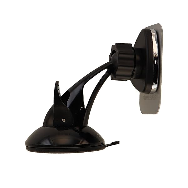 PureGear Magnetic Suction Cup Car Mount for Secure and Convenient Smartphone Navigation in Your Vehicle