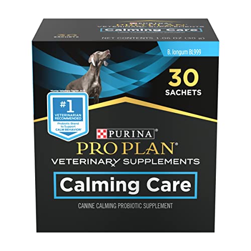 Purina Pro Plan Calming Care Supplements for Dogs - 30 ct Box | Veterinary-Approved Calming Solution