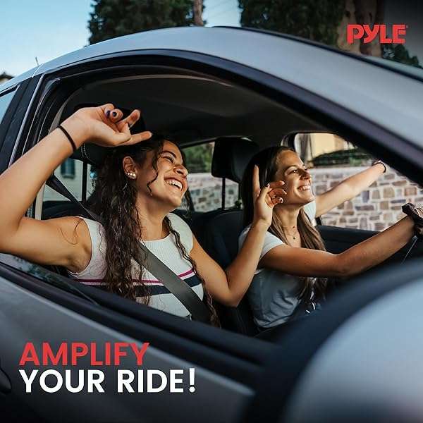 Buy Pyle 5.0 Farad Digital Power Capacitor - High-Performance Car Audio with Blue Display & Over Voltage Protection - Image 7