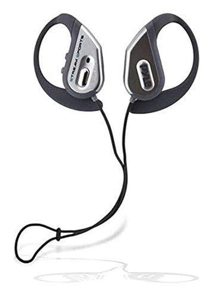 Pyle Bluetooth Active Sports Waterproof Headphones Wireless Earbuds with Microphone and Rechargeable Battery for Handsfree Calls