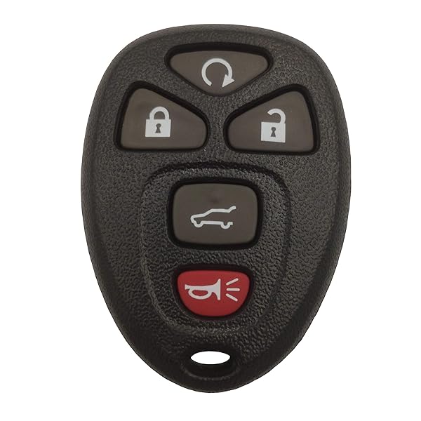 QIXIUBIA Keyless Entry Remote Car Key Shell for 2007-2014 Suburban, Tahoe, Traverse & More
