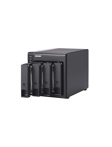 QNAP TR-004 4-Bay USB Type-C DAS: Fast Hardware RAID Storage Solution (Diskless) - Image 3