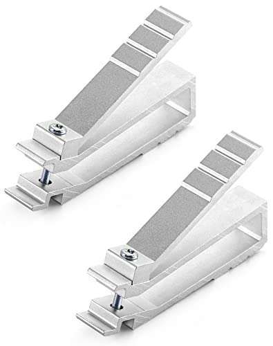 "QWORK Cage Nut Tool Set: Easy Installation & Removal for 19"/10" Server Racks - 2 Pack"